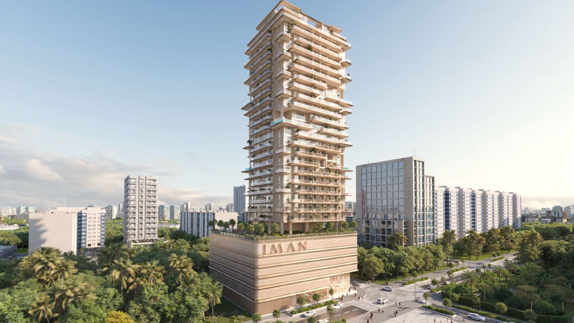 Iman One park Square